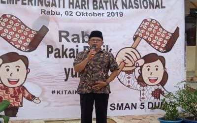 Peringatan Hari Batik Nasional